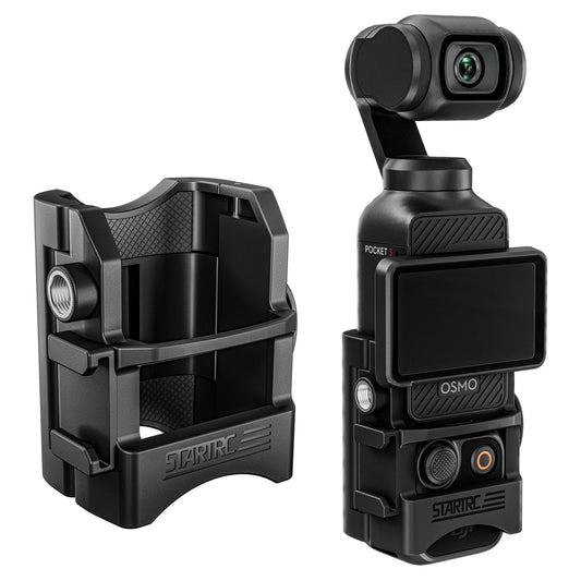 Universal Expansion Bracket For Dji Pocket 3 - Multifunctional Mount