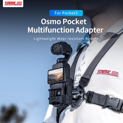 Universal Expansion Bracket For Dji Pocket 3 - Multifunctional Mount
