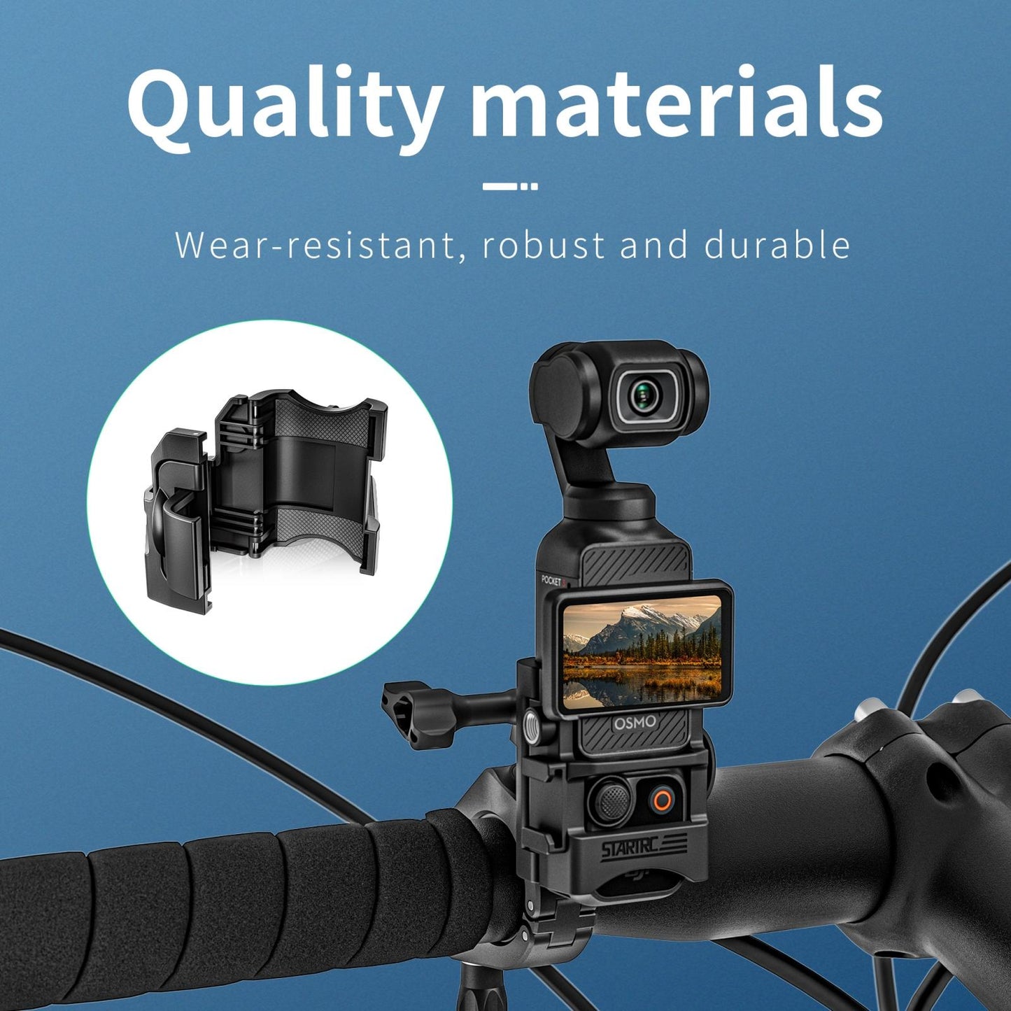 Universal Expansion Bracket For Dji Pocket 3 - Multifunctional Mount