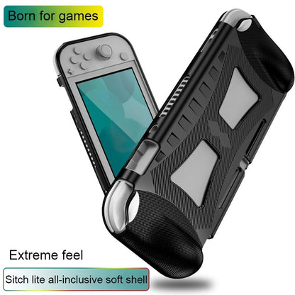 Protective Tpu Case for Nintendo Switch Lite - Shockproof - Black