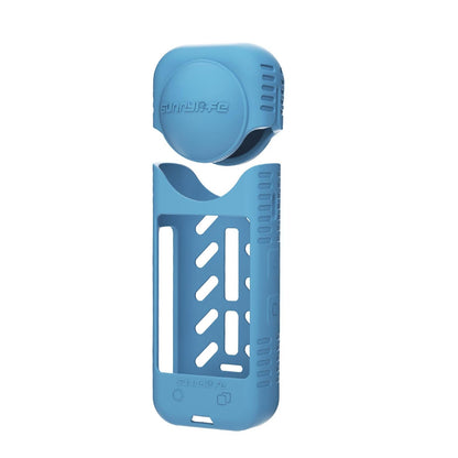 Silicone Shockproof Case And Lens Cover For Insta360 X4 By Sunnylife