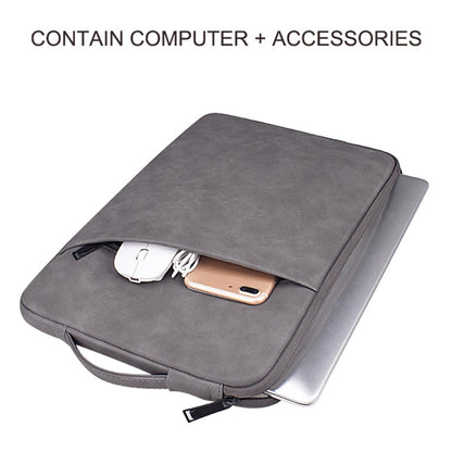 14.1-15.4 Inch Sheepskin Notebook Inner Bag Options - Pink