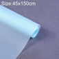 Waterproof Diamond Texture Cut off Cabinet Drawer Mat - 45x150cm - Blue