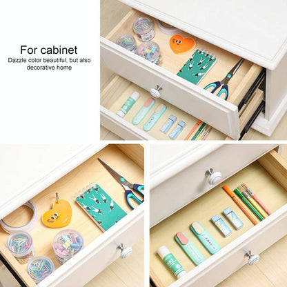 Waterproof Diamond Texture Cut off Cabinet Drawer Mat - 45x150cm - Blue