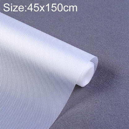 Waterproof Diamond Texture Cut off Cabinet Drawer Mat - 45x150cm - Blue