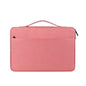 Waterproof Portable Laptop Case - 14.1-15.4 Inches - Beauty Pink