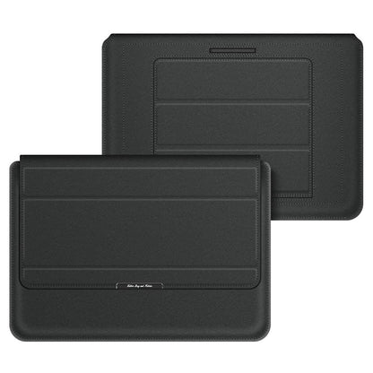 Waterproof 4-In-1 Laptop Holder With Wrist Protection - Fits 13 / 14 Inch - Black