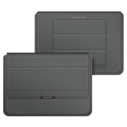 Waterproof 4-In-1 Laptop Holder With Wrist Protection - Fits 13 / 14 Inch - Black