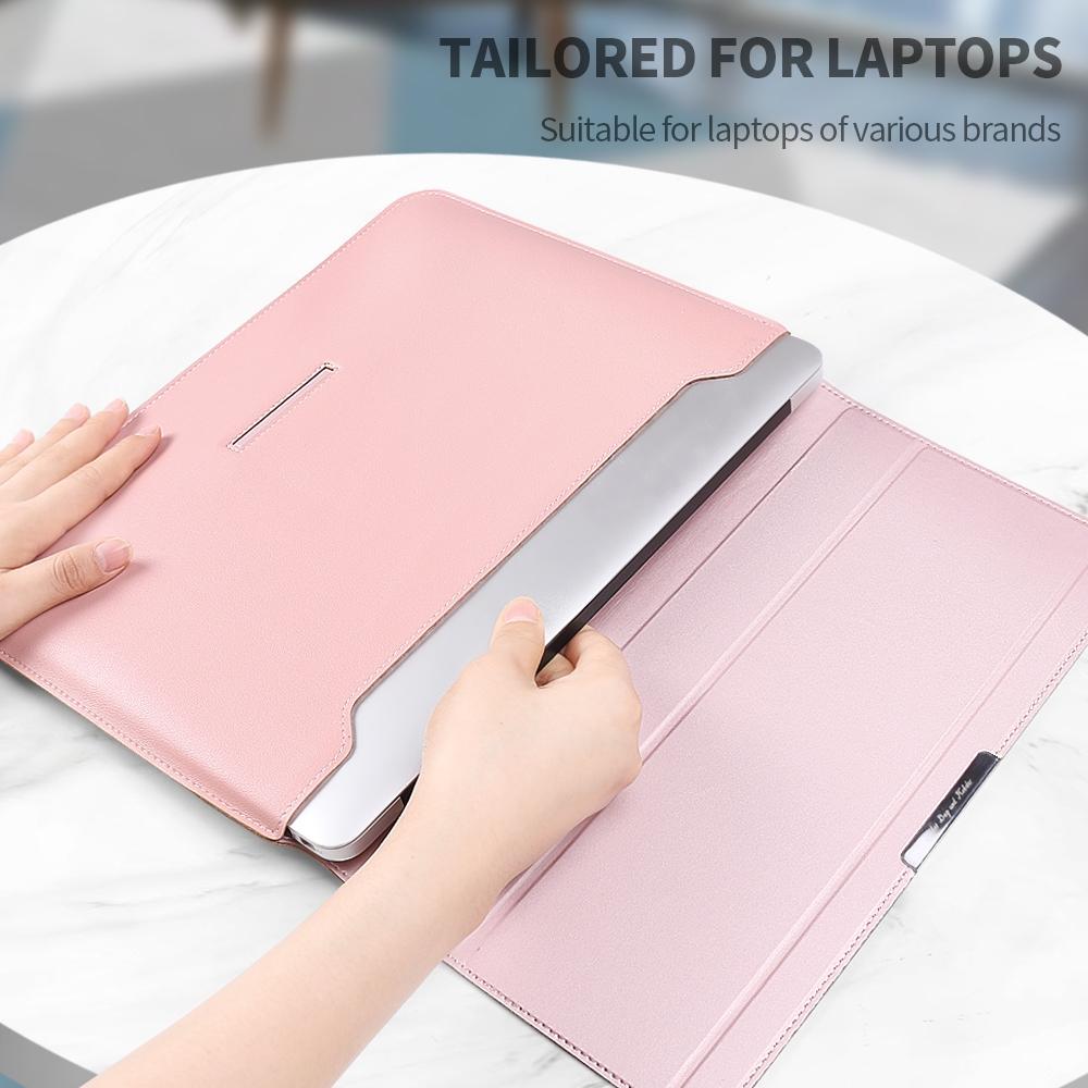 Waterproof 4-In-1 Laptop Holder With Wrist Protection - Fits 13 / 14 Inch - Black