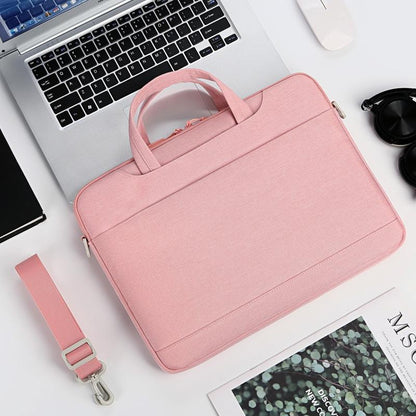 15-16 Inch Waterproof Oxford Laptop Handbag - P510 - Grey