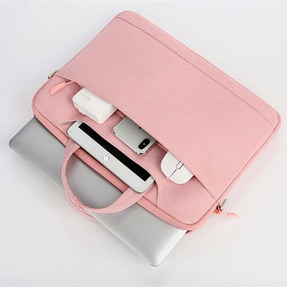 15-16 Inch Waterproof Oxford Laptop Handbag - P510 - Grey