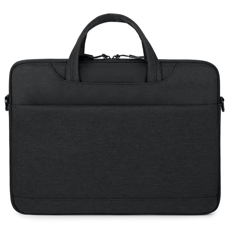 15-16 Inch Waterproof Oxford Laptop Handbag - P510 - Grey