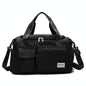 Waterproof Gym Bag For Travel - Size L - Dark Black