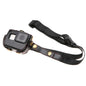 Leather Housing Case with Neck Strap and Buttons for Gopro Hero7 / 6 / 5 - Black - Black