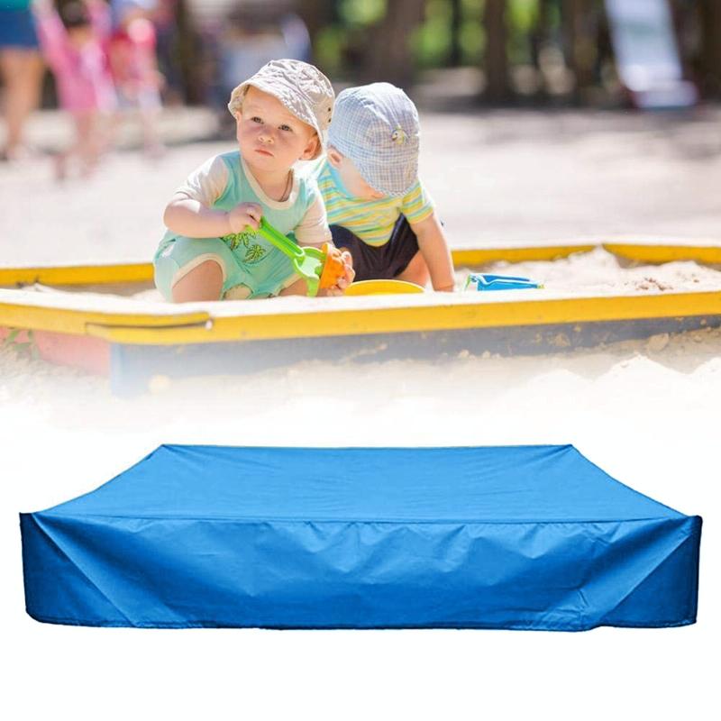 Waterproof Sunshade Cover For Small Garden Toy Bunker - 150X150Cm - Blue