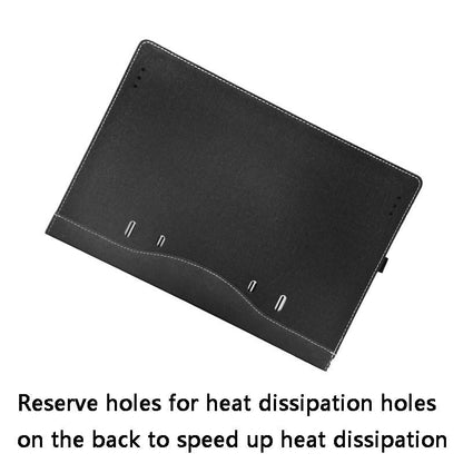 Yoga 520-14 Laptop Leather Case - Protective - Dark Gray