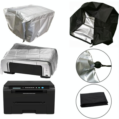 Waterproof 3D Printer Dust Cover - 43X43X32Cm Size - Silver - 43X43X32Cm