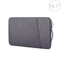 14.1 Inch Laptop Felt Sleeve Protective Case Carrying Bag - Dark Grey