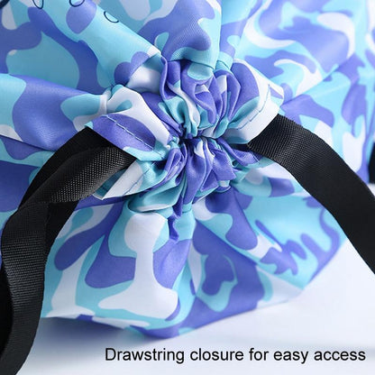 Kids' Swim Bag Cute Cartoon Beach Backpack Waterproof Dry / Wet Large 2 Layer - Purple - Small 1 Layer