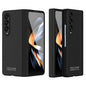 For Samsung Galaxy Z Fold4 5G Premium Hinged Folding Case - Black