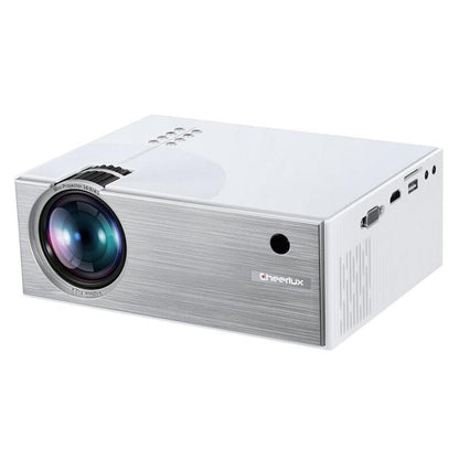 Smart Wifi Projector - 1800 Lumens 720P / 1080P Hd Hdmi / Usb / Vga / Av - Black