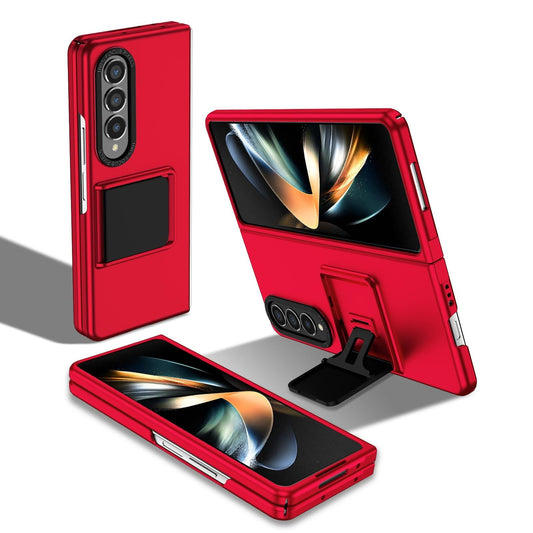 Foldable 3d Design Phone Case for Samsung Galaxy z Fold 4 / 5g - Red