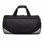Versatile Gym Bag For Active Travel And Leisure - Silver