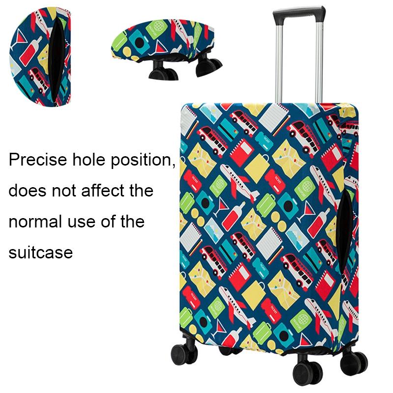 Protective Trolley Case Dust Cover for Outdoor Travel - Fits 27-29 Inches - T-008 - M (24-26 Inches)