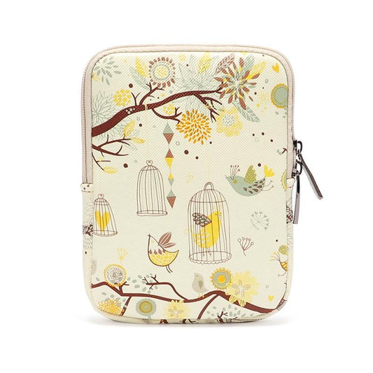 Universal Cartoon Tablet Sleeve Bag - Business Edition - Grey - 7 Inch Vertical