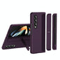 Detachable Pen & Phone Case for Samsung Galaxy z Fold 4 - 2 in 1 - Purple