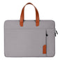 Lightweight Portable Laptop Liner Bag - Fits 14 / 14.6 Inch - Gray