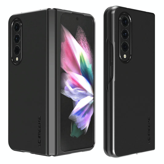 Leather Shockproof Case for Samsung Galaxy z Fold 4 / 5g - Black