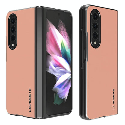 Leather Shockproof Case for Samsung Galaxy z Fold 4 / 5g - Black