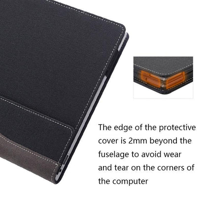 14-Inch Anti-Drop Laptop Case For Hp Zhan 66 Gen 4 - Deep Blue
