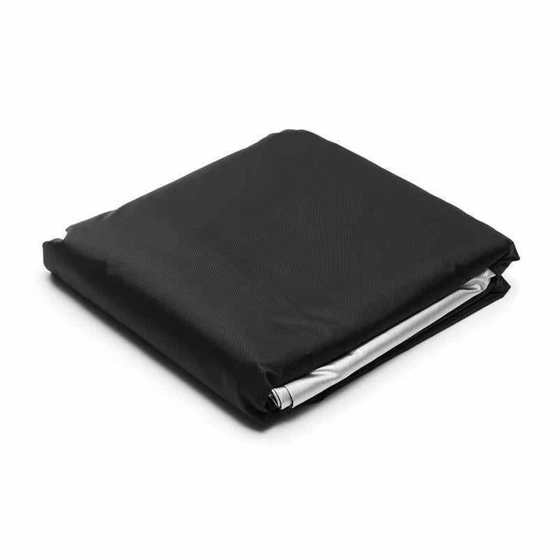 Waterproof & Dustproof Protection Cover For Bathtub Pool Table & Chair - 220X220X85Cm - Silver