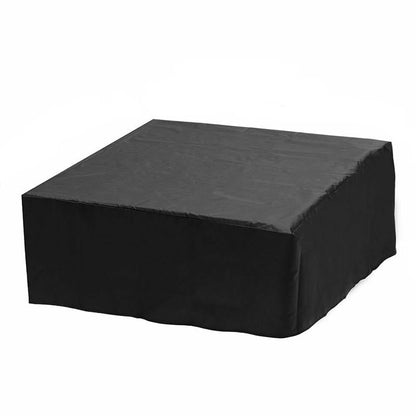 Waterproof & Dustproof Protection Cover For Bathtub Pool Table & Chair - 220X220X85Cm - Silver