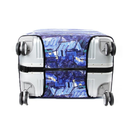 Wear-resistant Dust-proof Luggage Compartment Protective Cover - Size M - European Town