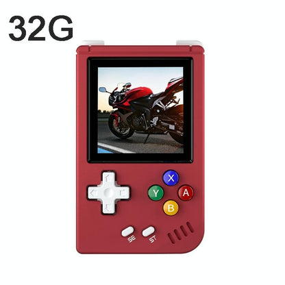 Retro Game Console - 128G 5000 Games 1.54 Ips Linux - Dark Purple - 128G 5000 Games