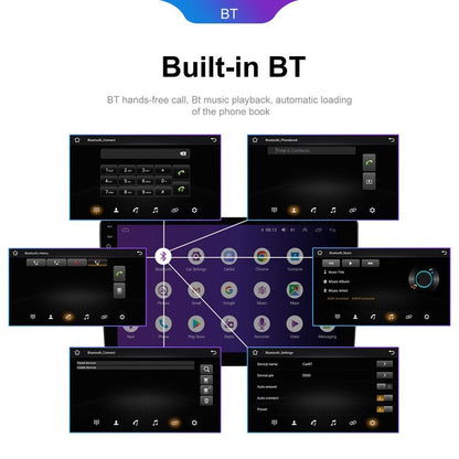 9 Inch 8-Core Carplay Android Navigation Monitor 2 + 32G Memory - Standard + Ahd Camera 4 + 64G