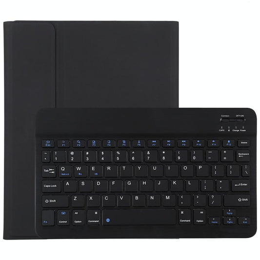Bluetooth Tablet Case For Ipad Pro 11 With Detachable Microfiber Leather Pen Slot & Holder - Black
