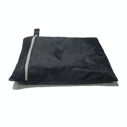 Waterproof Bbq Grill Cover - Anti-Uv Dust-Proof 210D Oxford Cloth - 170X61X117Cm - Black