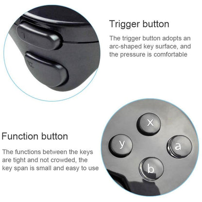 Wired Game Controller for Nintendo Wii - Black