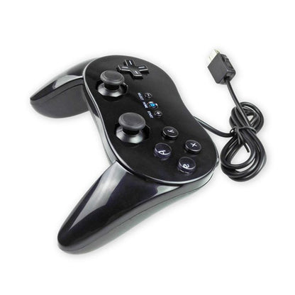 Wired Game Controller for Nintendo Wii - Black