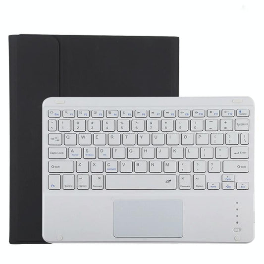 Bluetooth Tablet Case For Ipad Pro 11 With Touchpad & Pen Slot - Detachable Microfiber Leather - Black