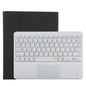Bluetooth Tablet Case For Ipad Pro 11 With Touchpad & Pen Slot - Detachable Microfiber Leather - Black
