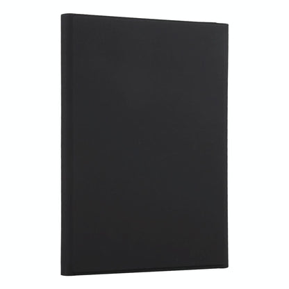 Bluetooth Tablet Case For Ipad Pro 11 With Touchpad & Pen Slot - Detachable Microfiber Leather - Black