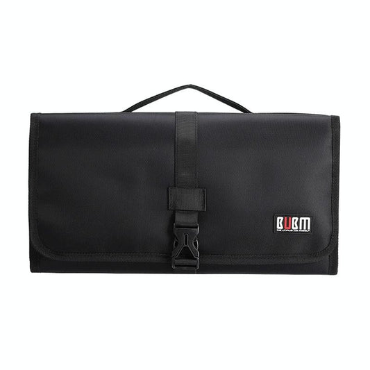 Black Nylon Hanging Storage Bag for Portable Dyson Hair Curler