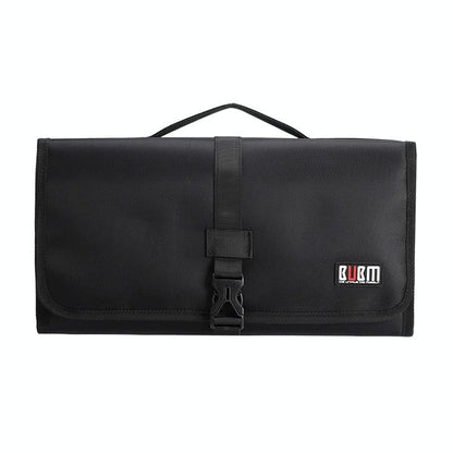 Black Nylon Hanging Storage Bag for Portable Dyson Hair Curler