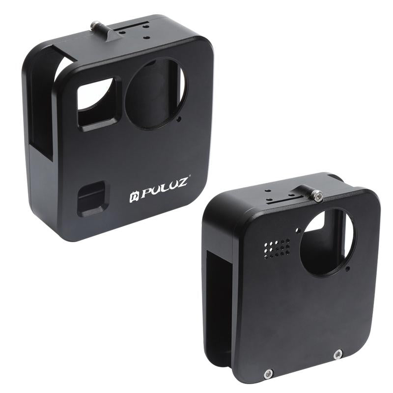 Aluminum Alloy Protective Cage For Gopro Fusion With Mount And Lens Caps