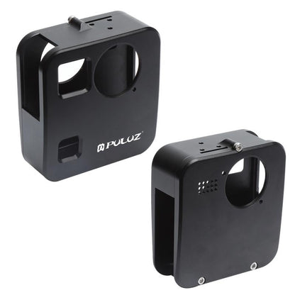Aluminum Alloy Protective Cage For Gopro Fusion With Mount And Lens Caps